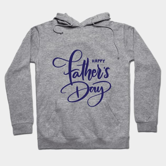 happy father day Hoodie by PG